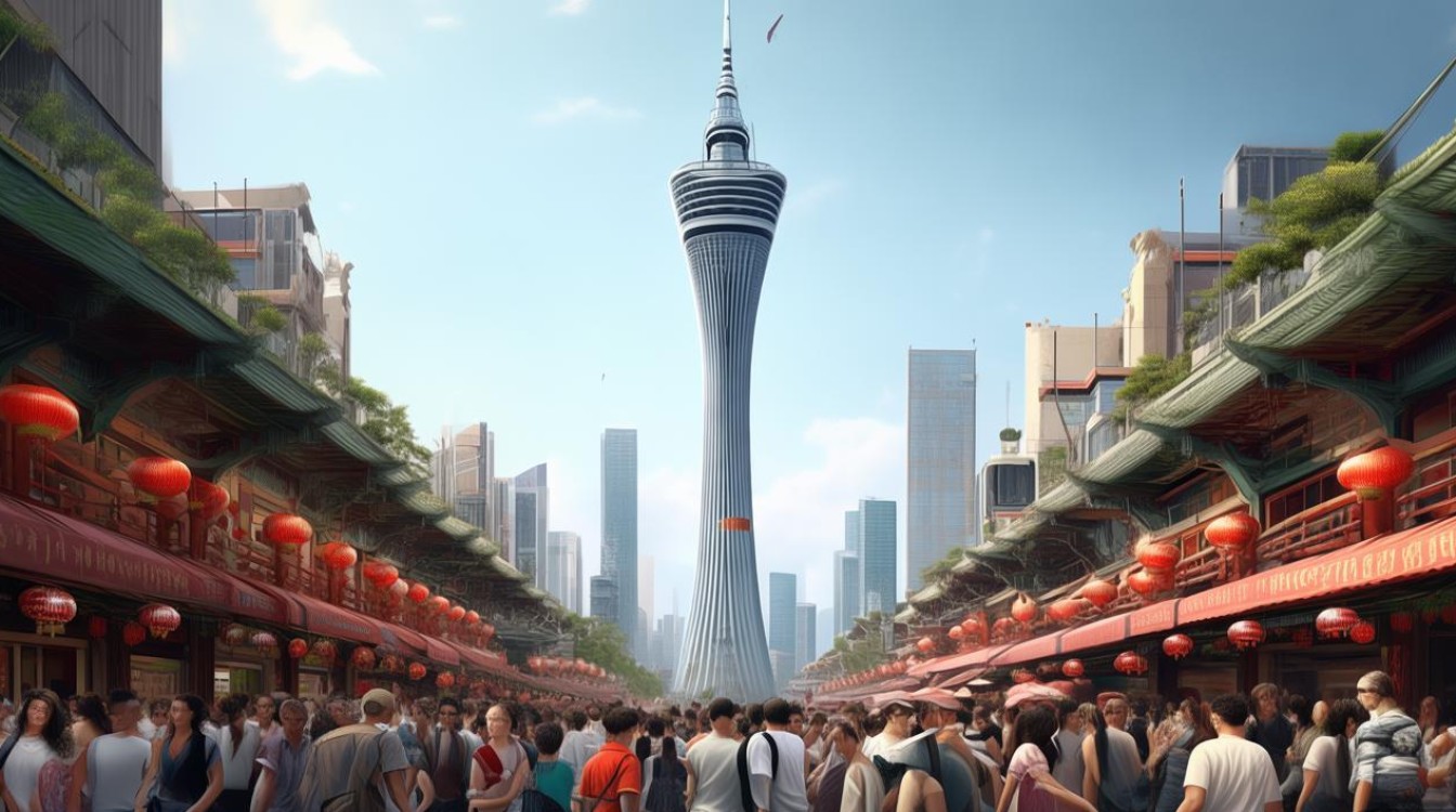 广州著名的旅游景点