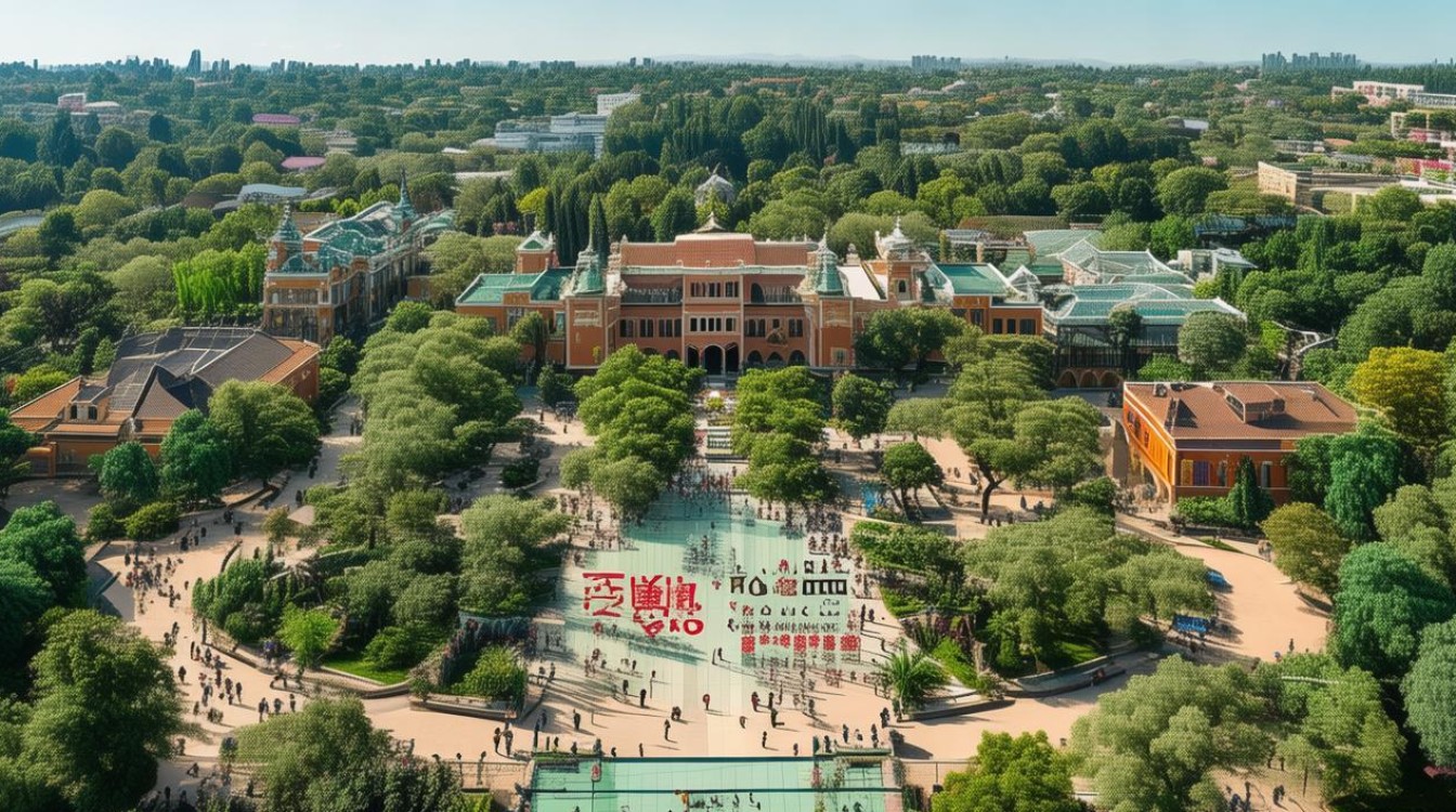 北京动物园周边景点