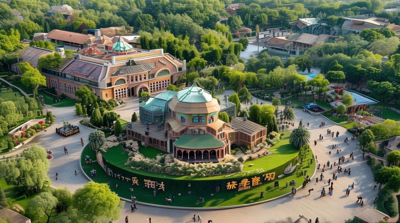 北京动物园周边景点