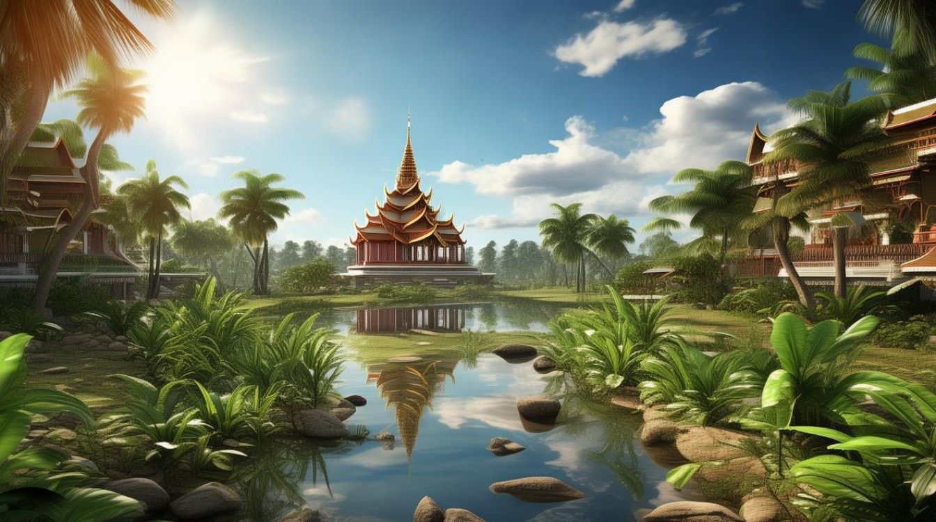 西双版纳旅游景点图