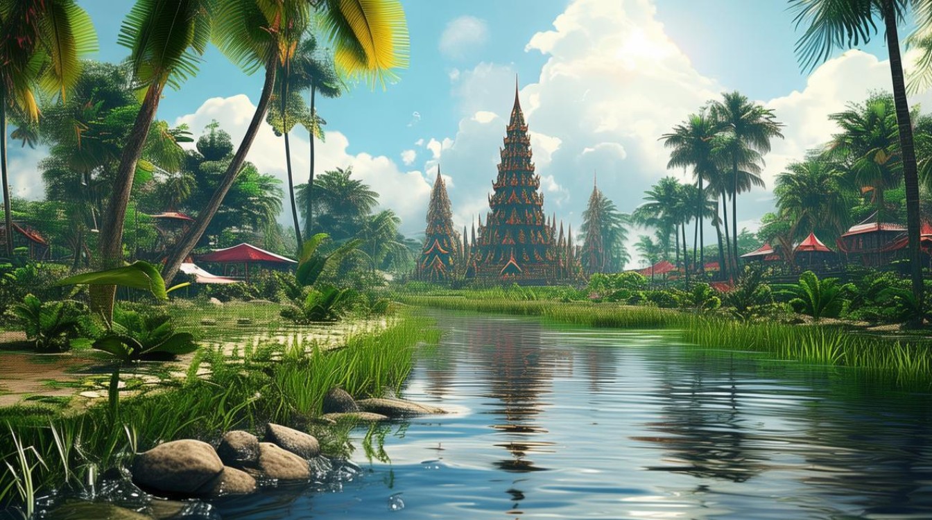 西双版纳旅游景点图