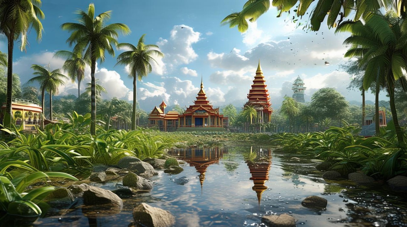 西双版纳旅游景点图