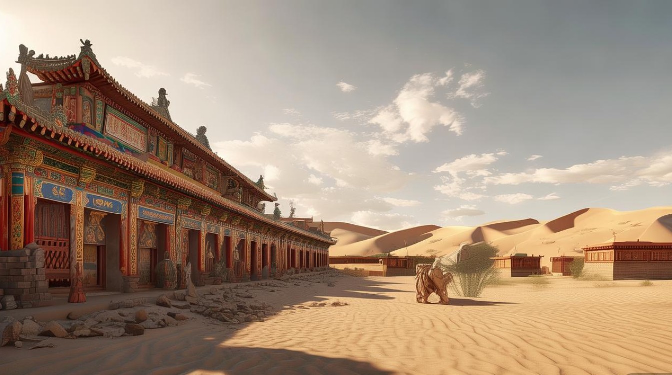 敦煌周边旅游景点