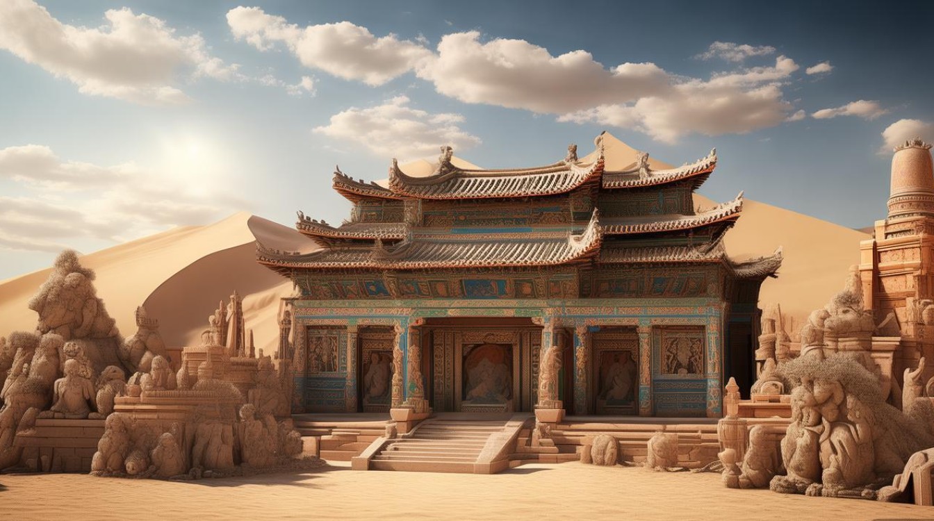 敦煌周边旅游景点