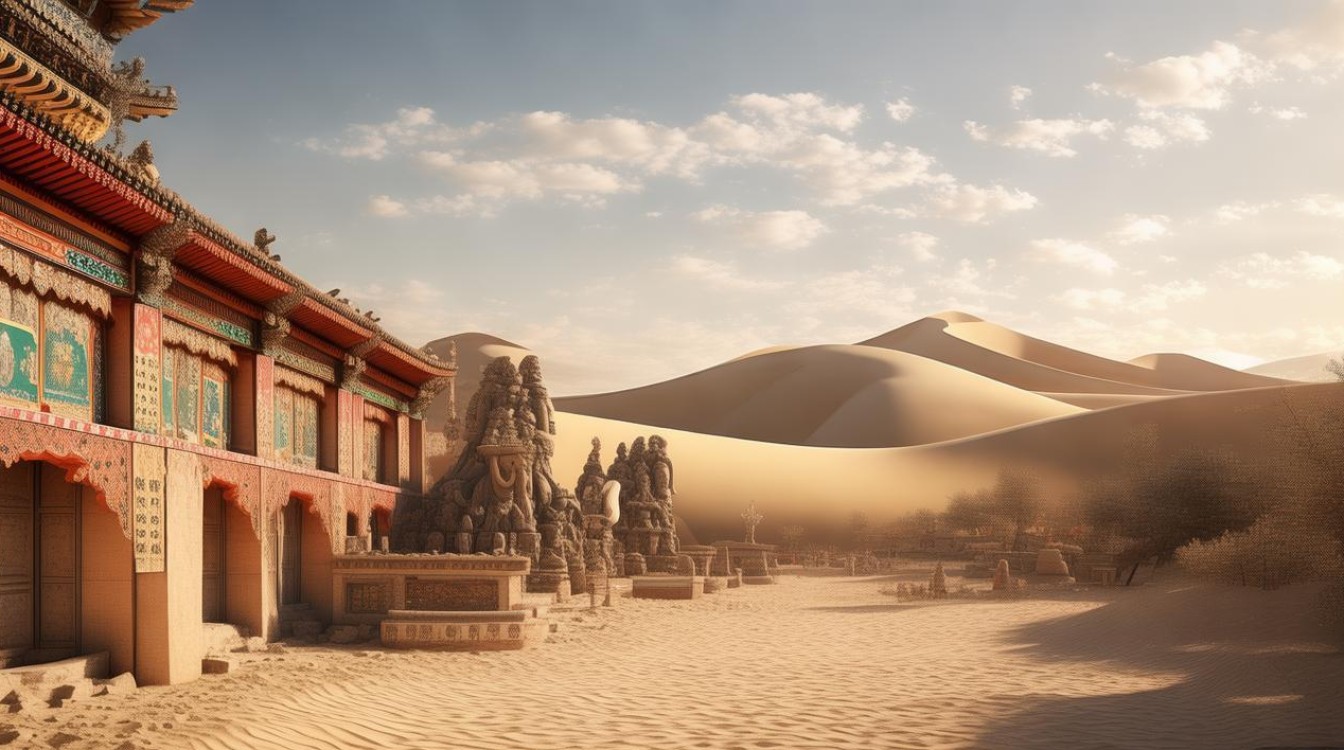 敦煌周边旅游景点