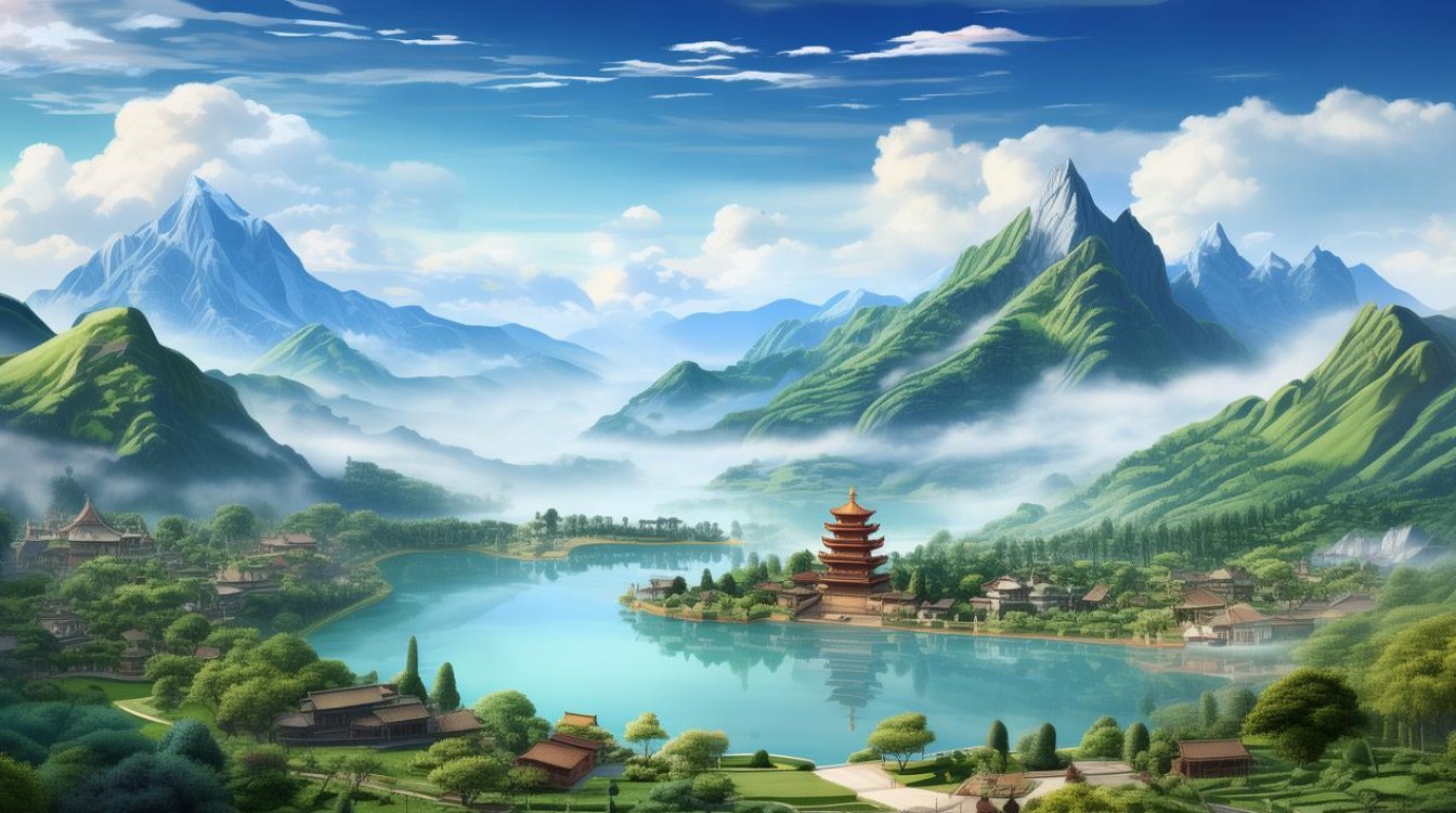 河南桐柏旅游景点