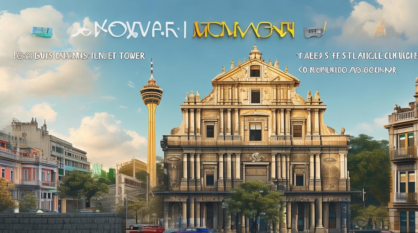 澳门有哪些著名景点 澳门有哪些著名景点