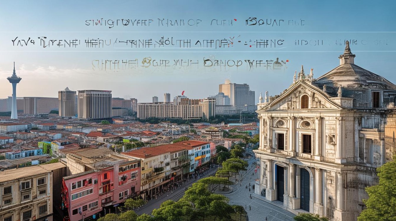 澳门有哪些著名景点 澳门有哪些著名景点