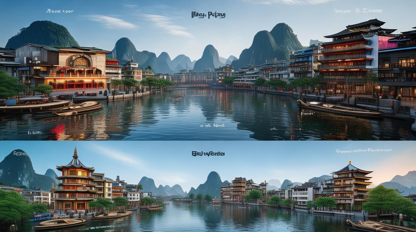 桂林市区有哪些景点 桂林市区有哪些景点