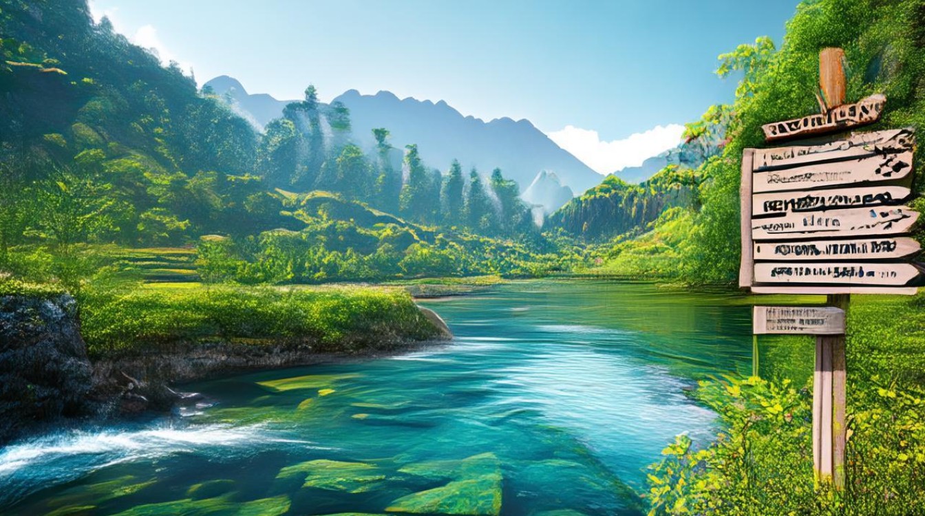 理县周边旅游景点