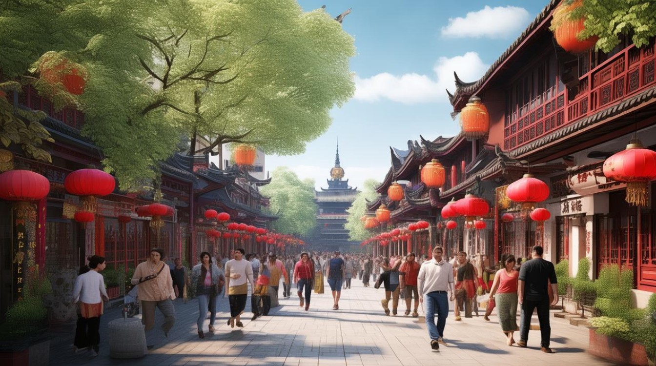 成都春熙路附近景点