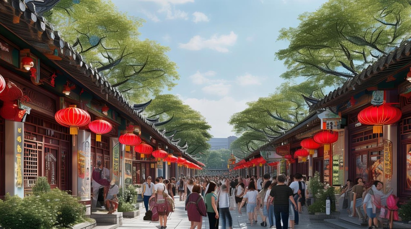 成都春熙路附近景点