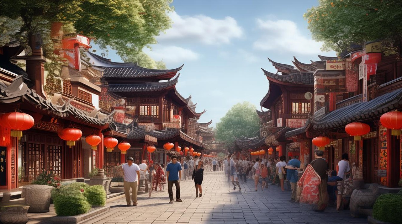 成都春熙路附近景点