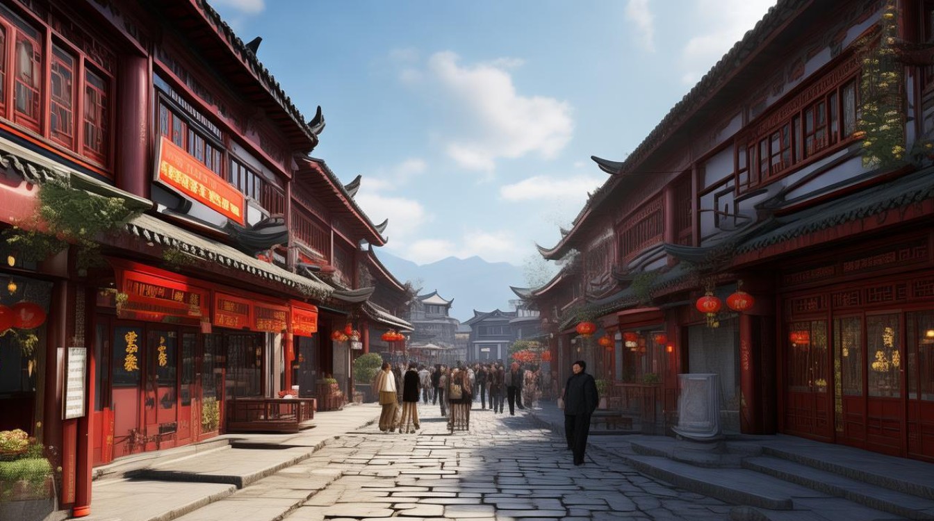 磁器口附近的景点 磁器口附近的景点