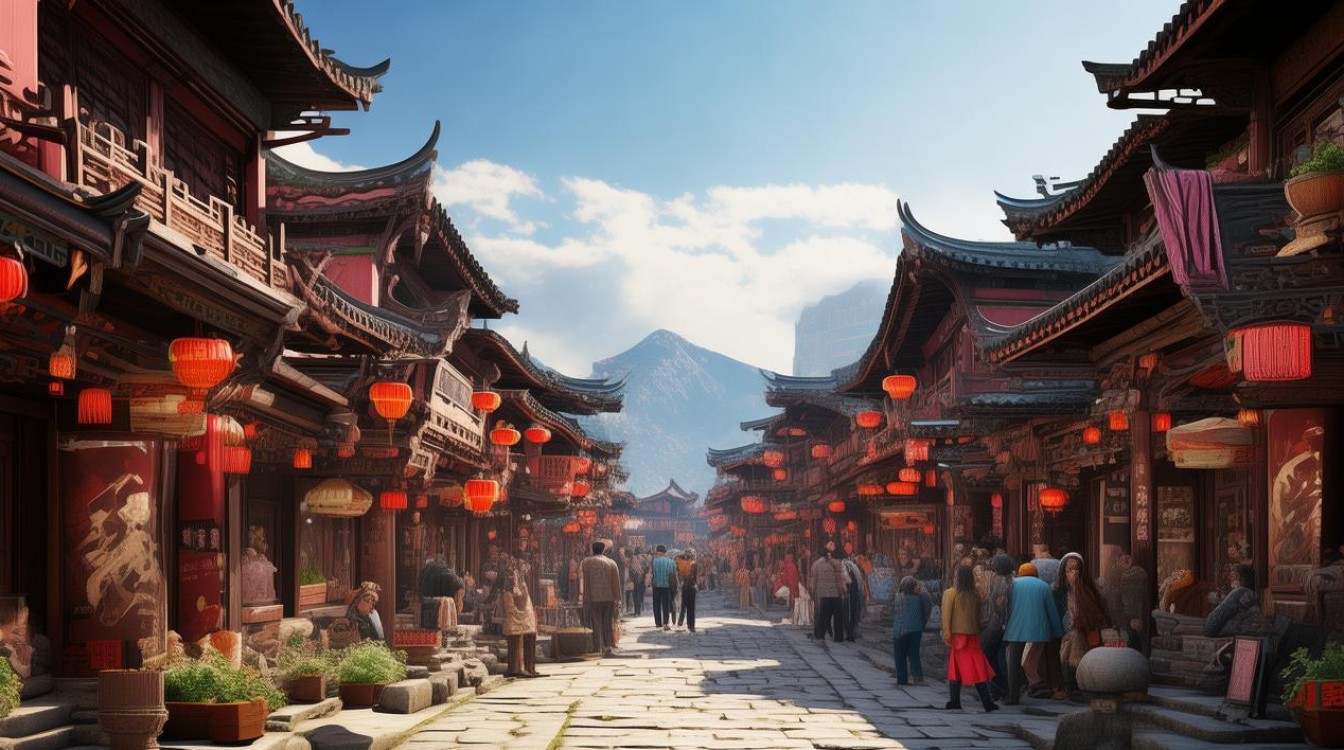 磁器口附近的景点 磁器口附近的景点