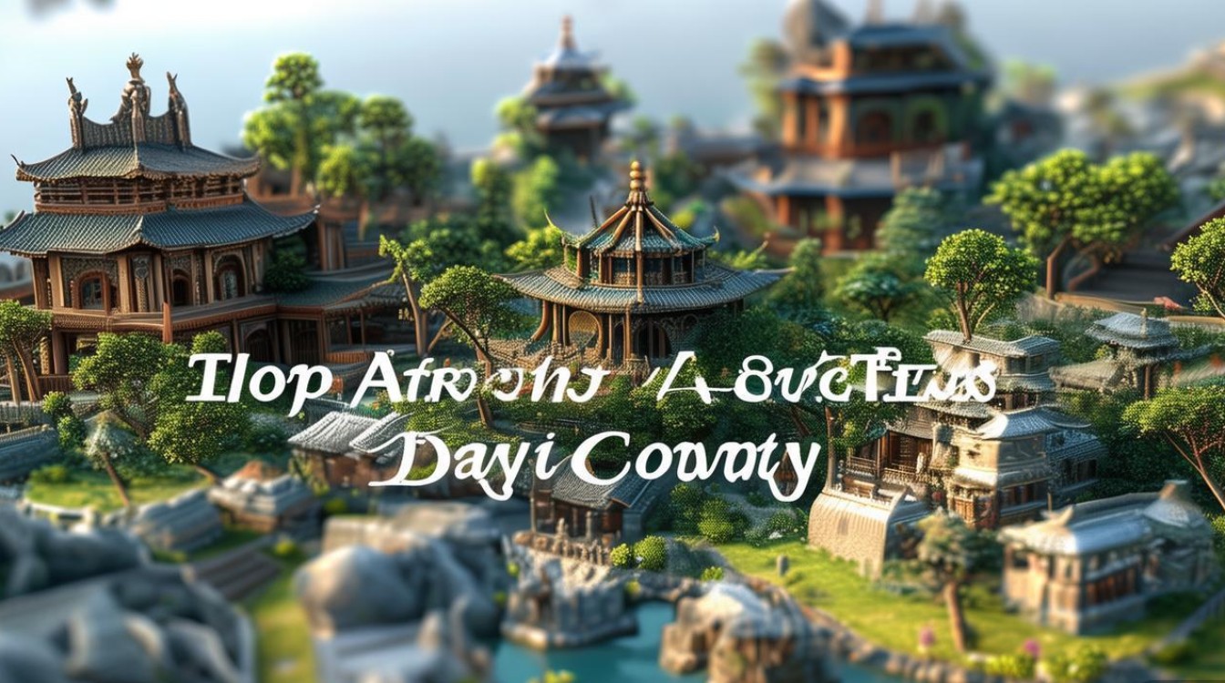 大邑景点排行榜 大邑景点排行榜