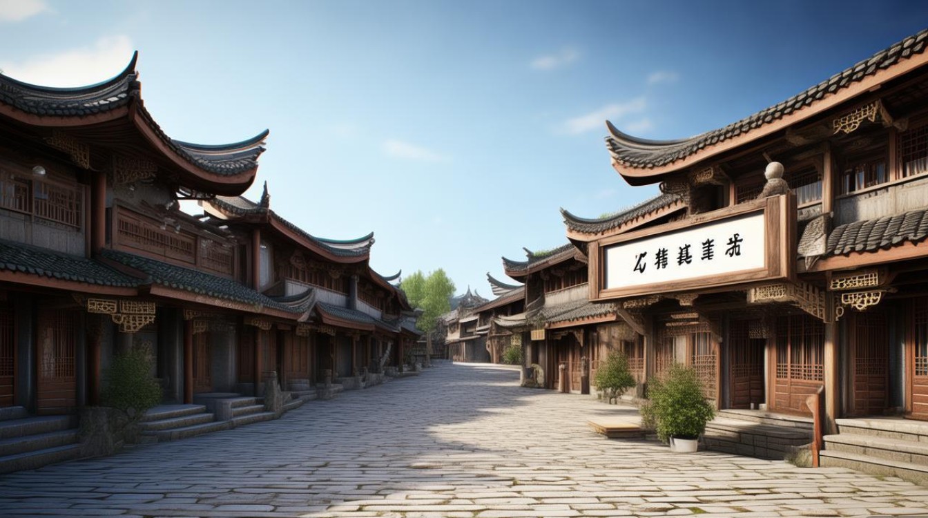 青木川古镇景点介绍