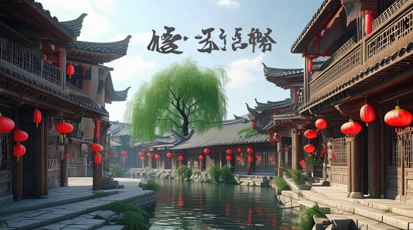 青木川古镇景点介绍