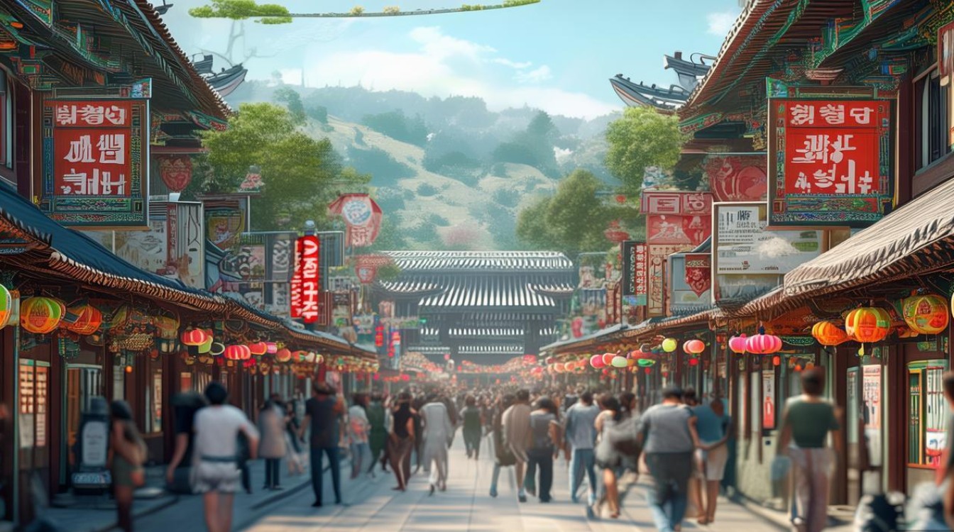 韩国游玩景点推荐 韩国游玩景点推荐