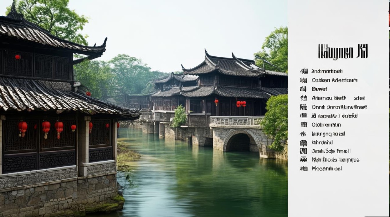 荡口古镇有哪些景点 荡口古镇有哪些景点