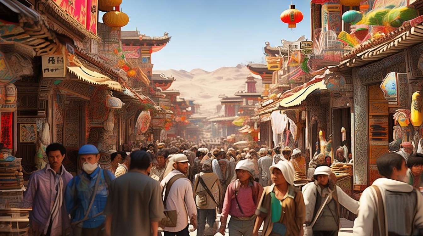 敦煌市内景点 敦煌市内景点