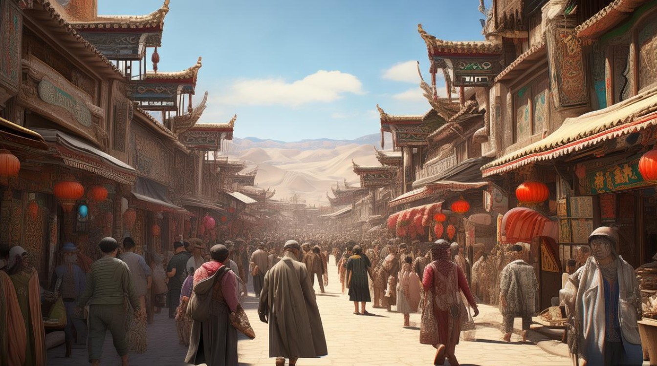 敦煌市内景点 敦煌市内景点