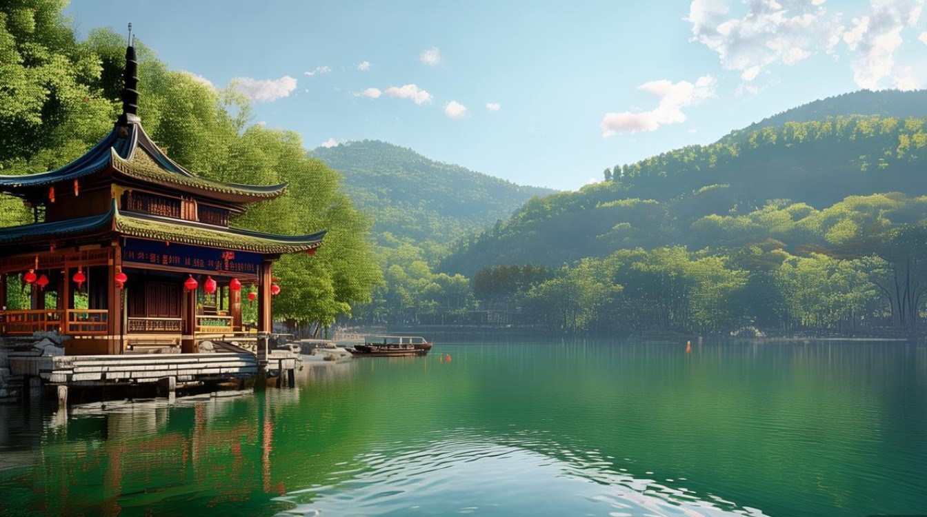 成都周边湖泊景点