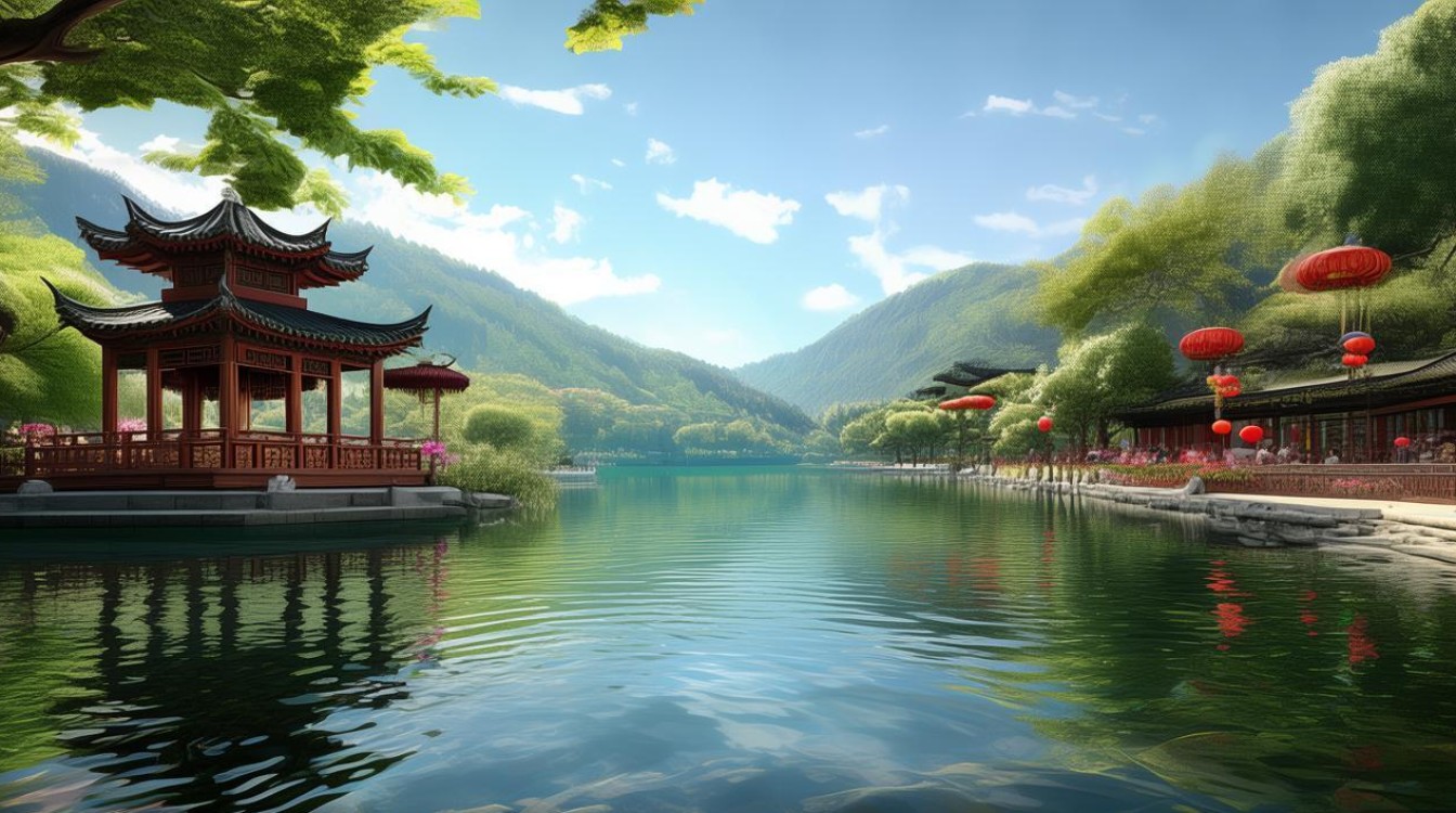 成都周边湖泊景点