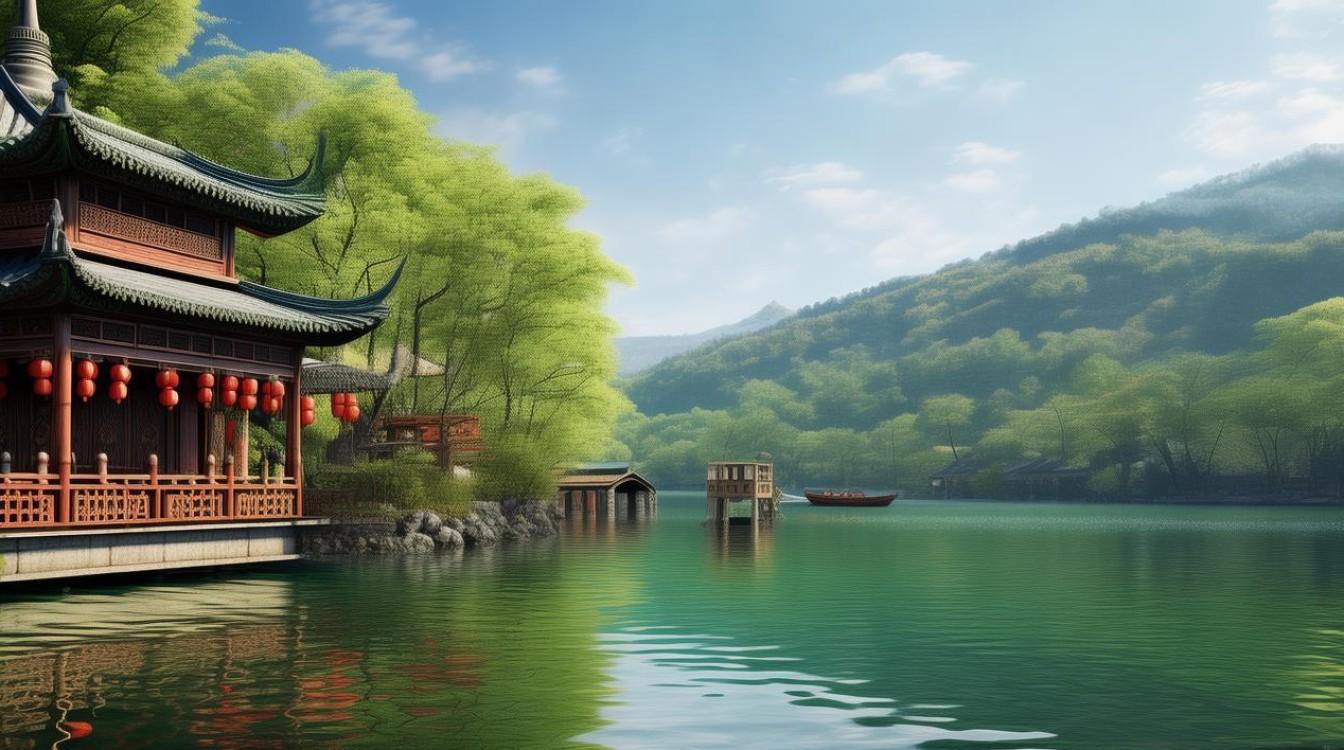 成都周边湖泊景点