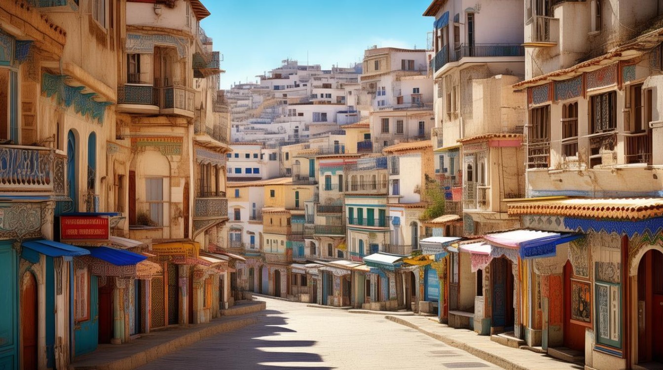 阿尔及利亚旅游景点 阿尔及利亚旅游景点