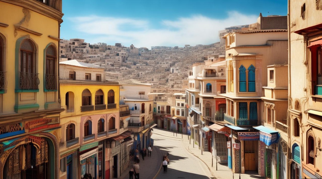 阿尔及利亚旅游景点 阿尔及利亚旅游景点