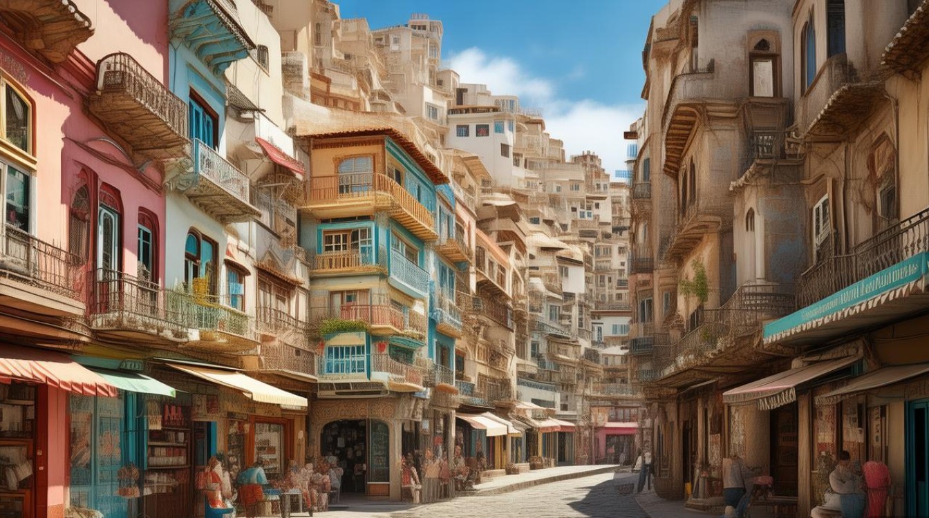 阿尔及利亚旅游景点 阿尔及利亚旅游景点