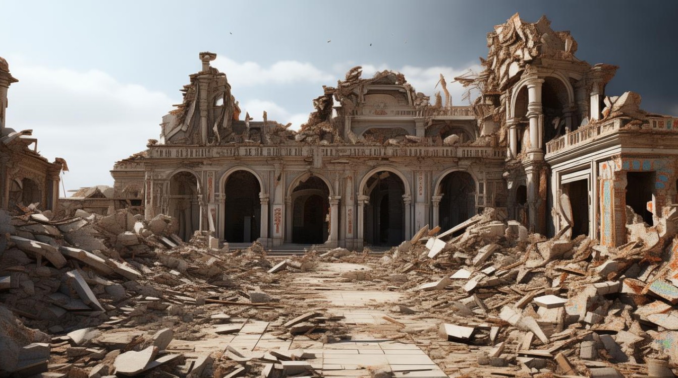 被破坏的景点 被破坏的景点