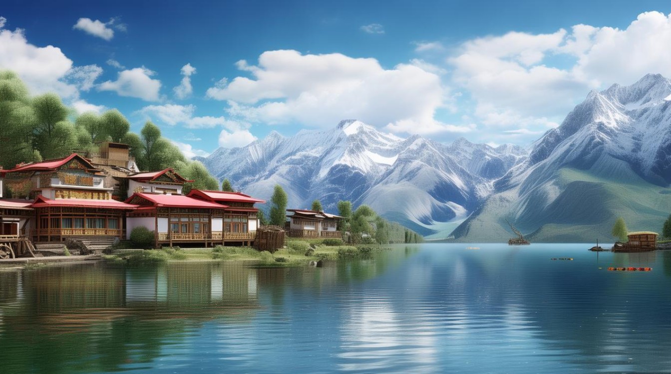 泸定的景点 泸定的景点