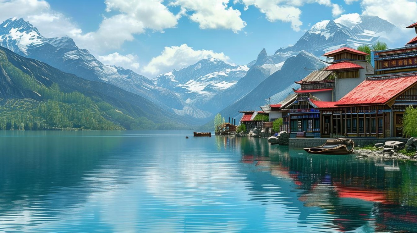 泸定的景点 泸定的景点