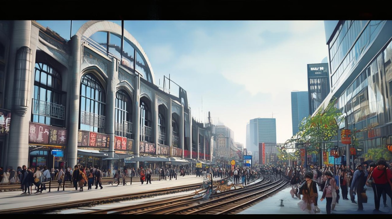 上海站景点 上海站景点