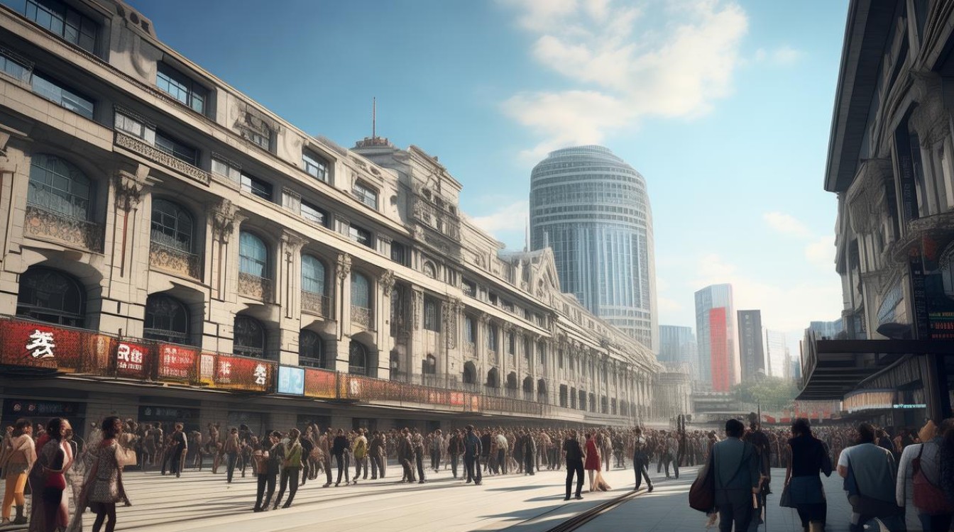 上海站景点 上海站景点