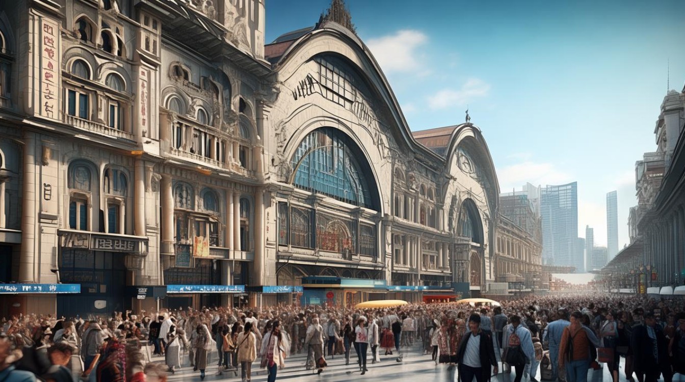 上海站景点 上海站景点