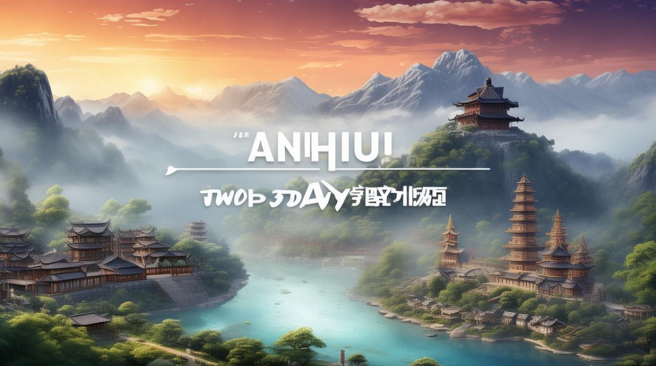 安徽二日游景点推荐 安徽二日游景点推荐