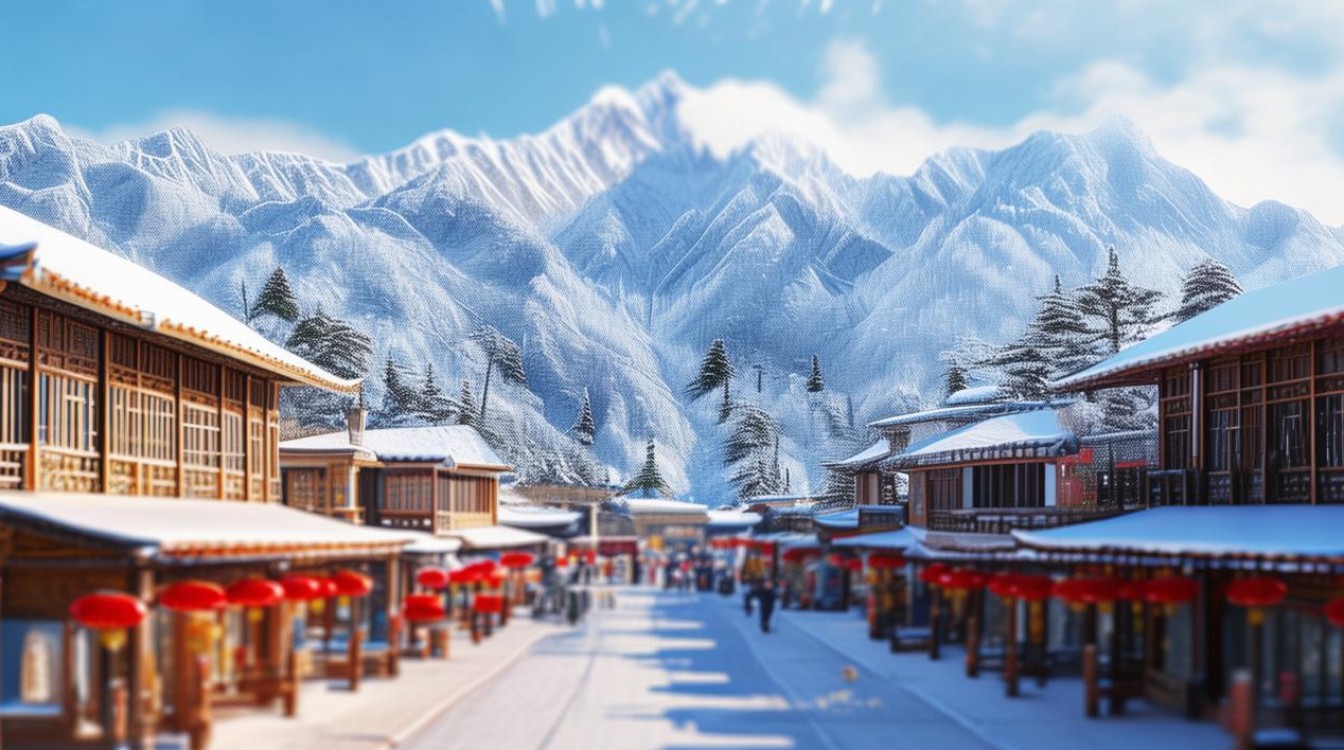 张家口崇礼旅游景点