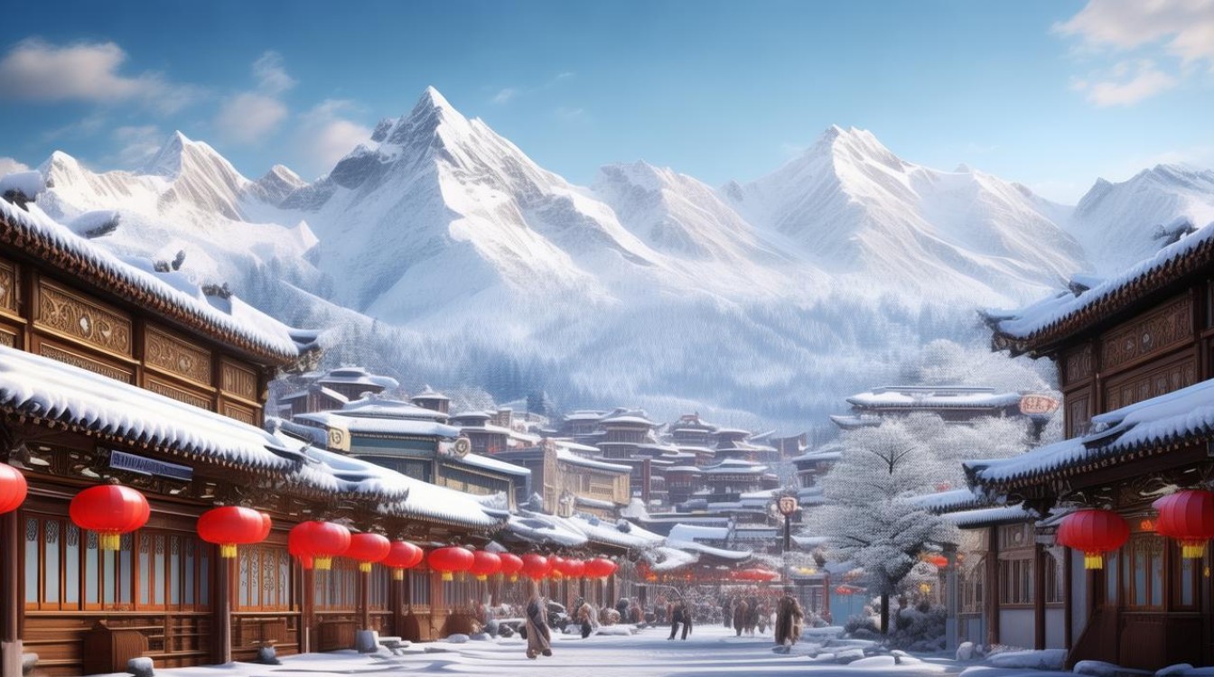 张家口崇礼旅游景点