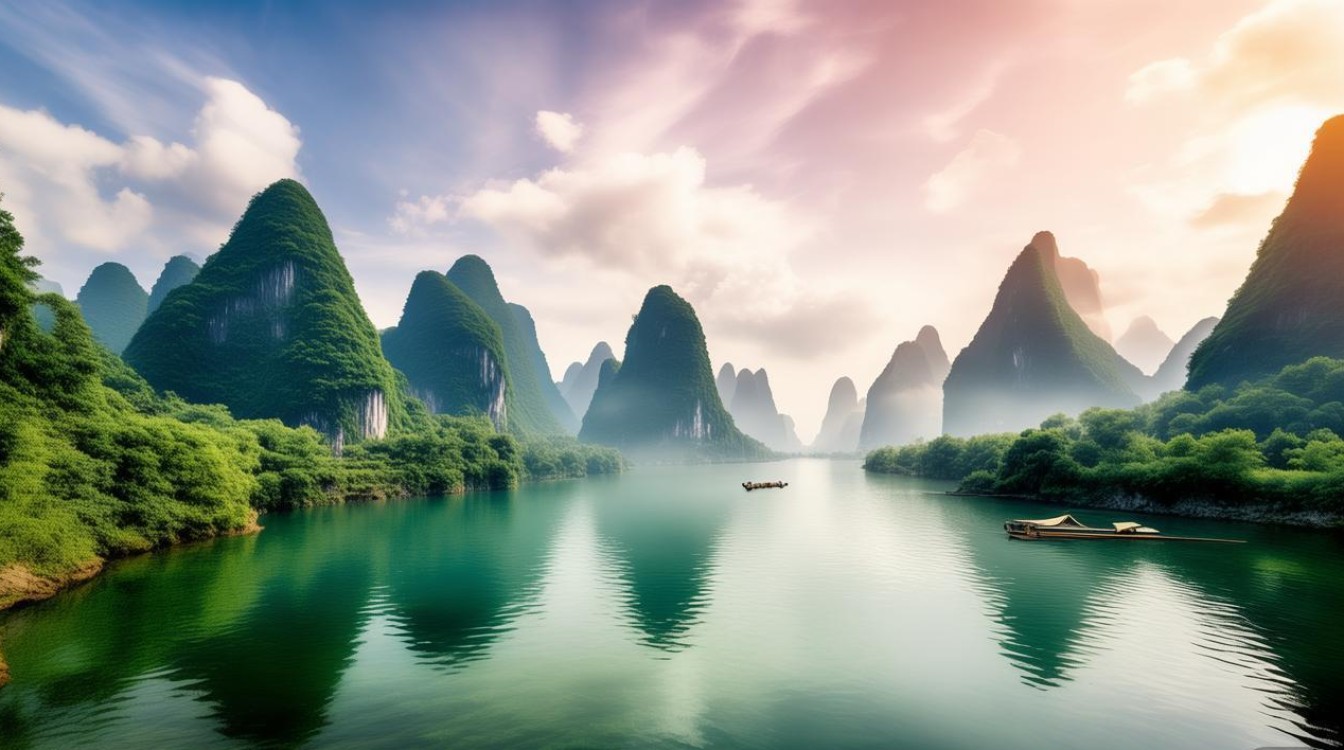 桂林山水景点图片