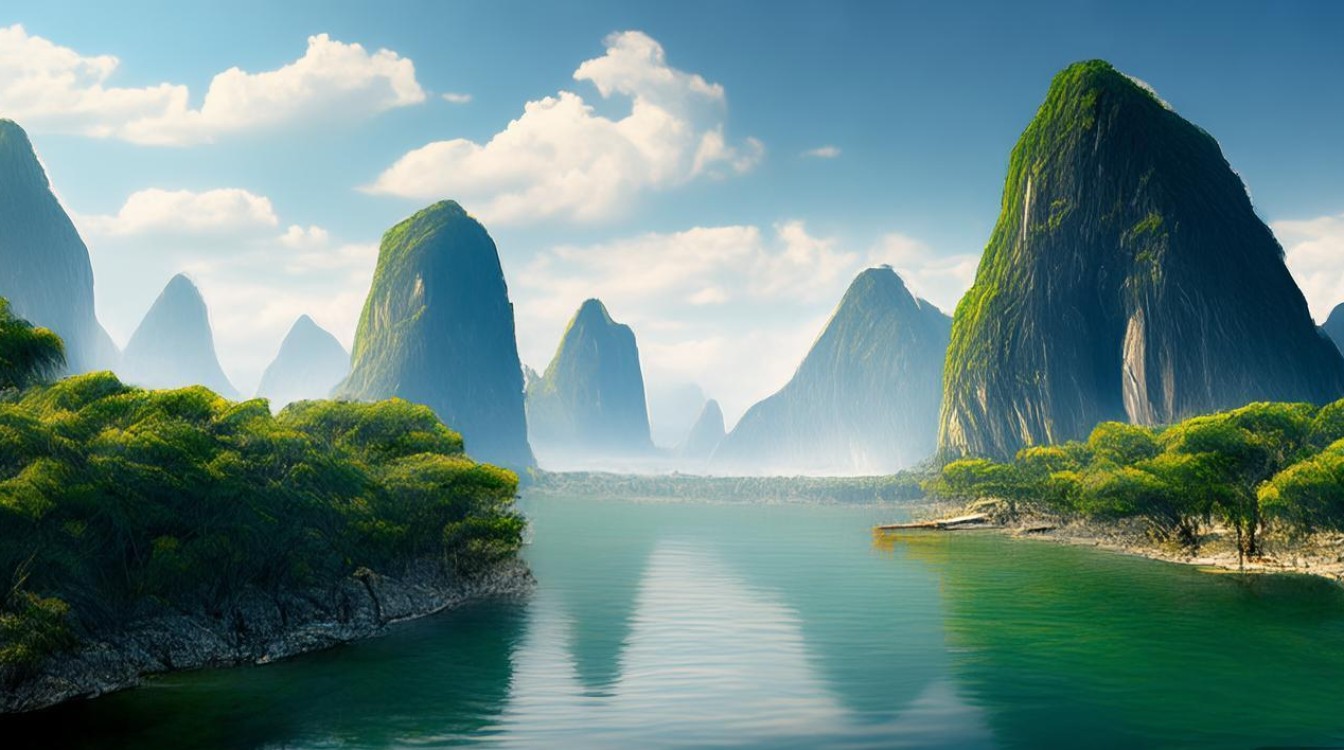 桂林山水景点图片