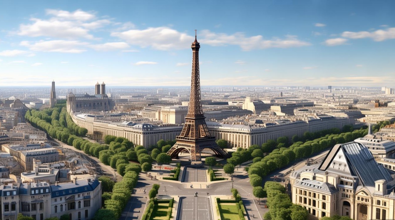 巴黎有哪些著名景点