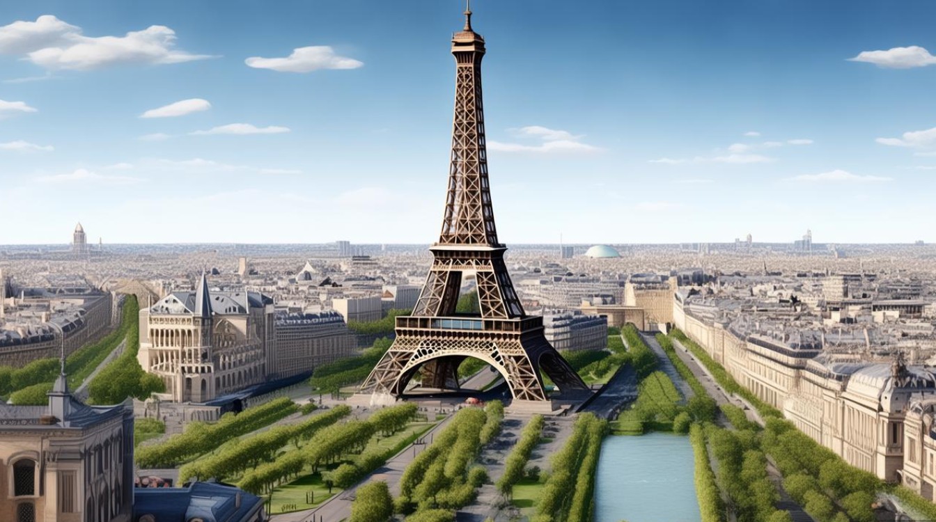 巴黎有哪些著名景点