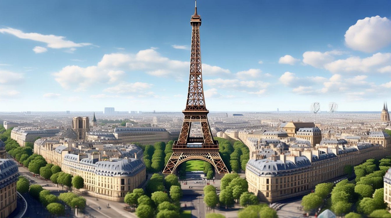 巴黎有哪些著名景点