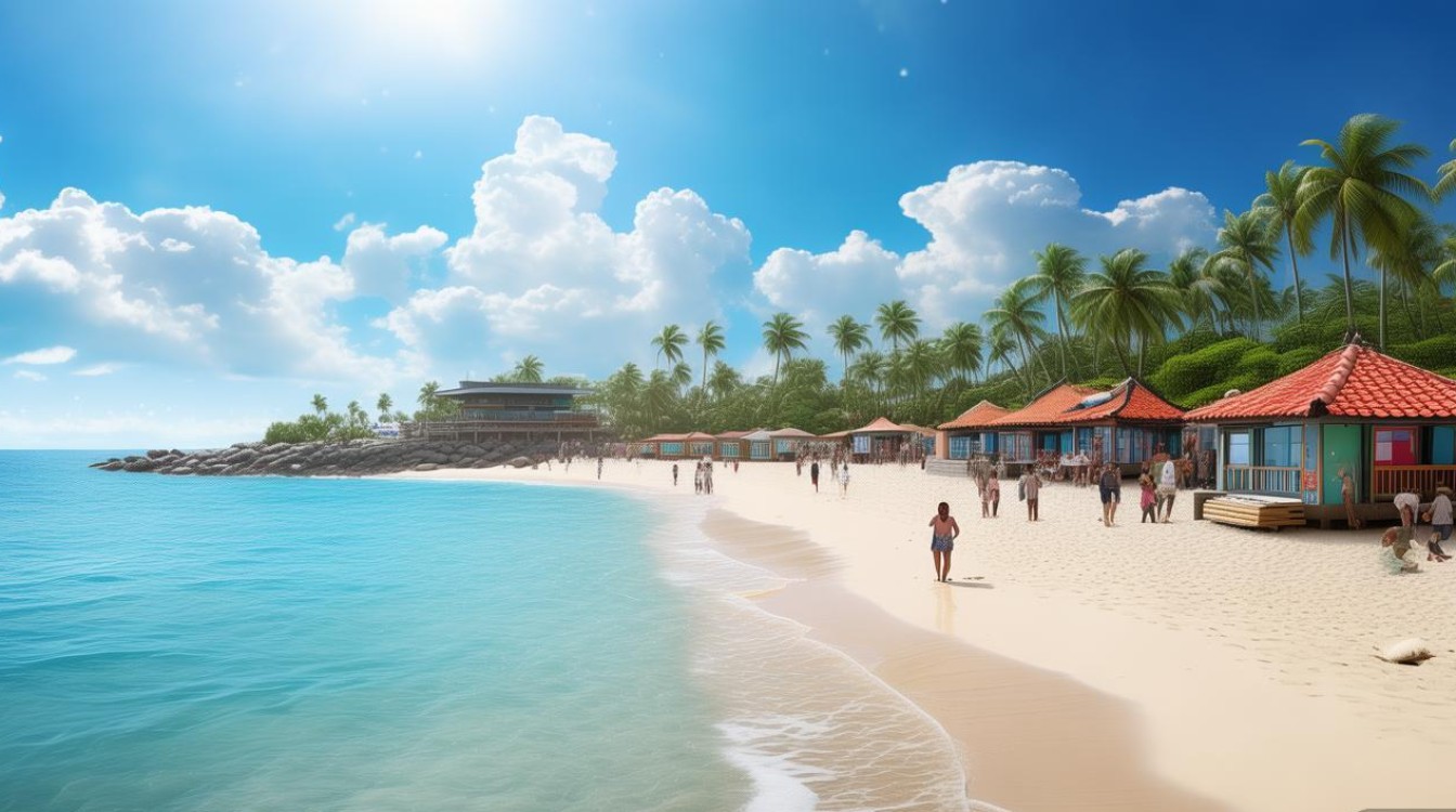 广东海滩旅游景点 广东海滩旅游景点