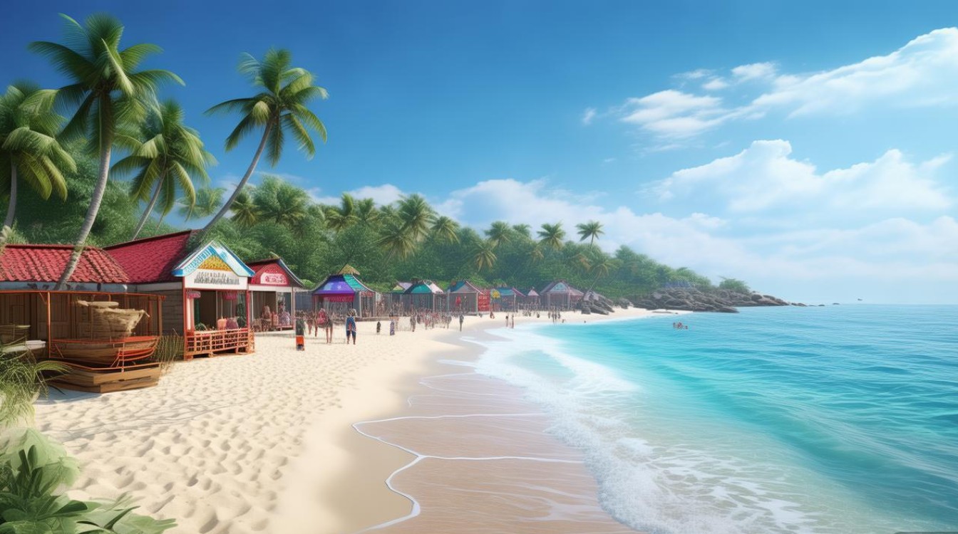 广东海滩旅游景点 广东海滩旅游景点