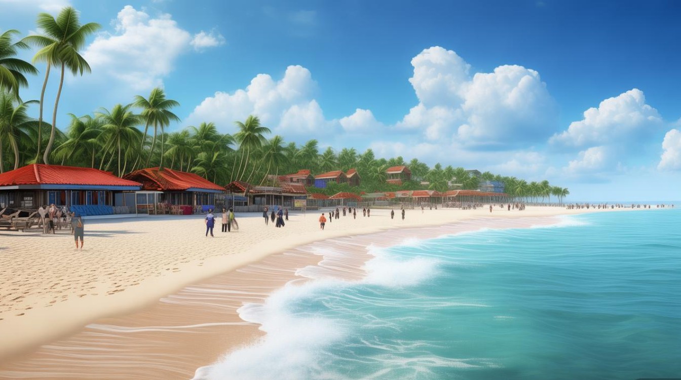 广东海滩旅游景点 广东海滩旅游景点