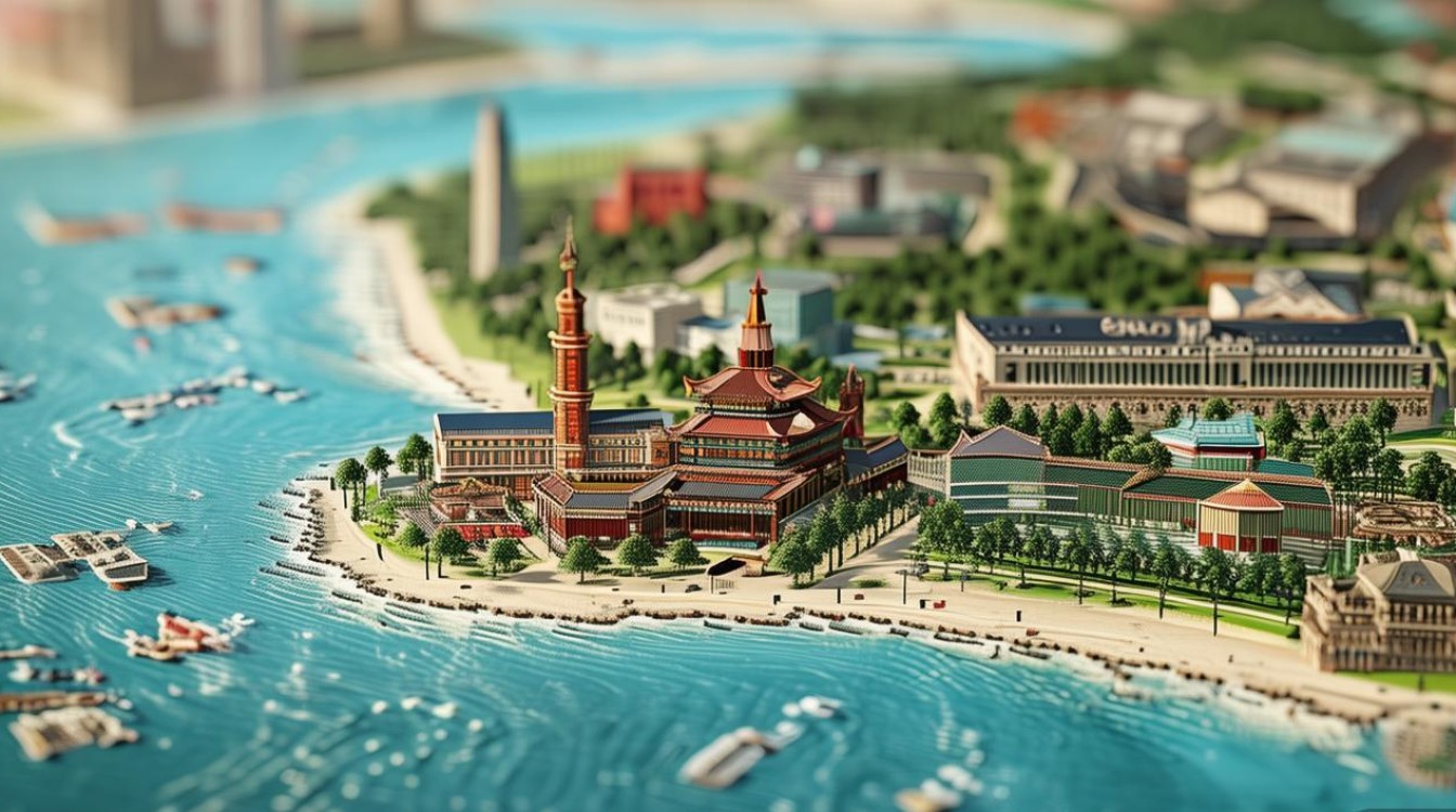 青岛旅游景点大全排名